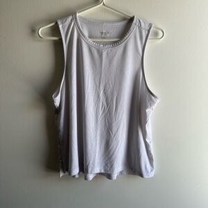 Old Navy Active White Tank Top